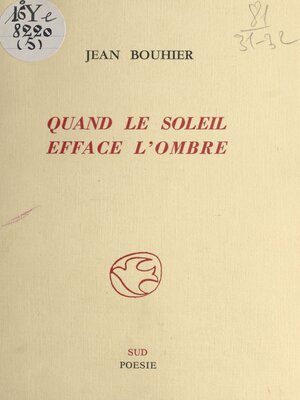 cover image of Quand le soleil efface l'ombre